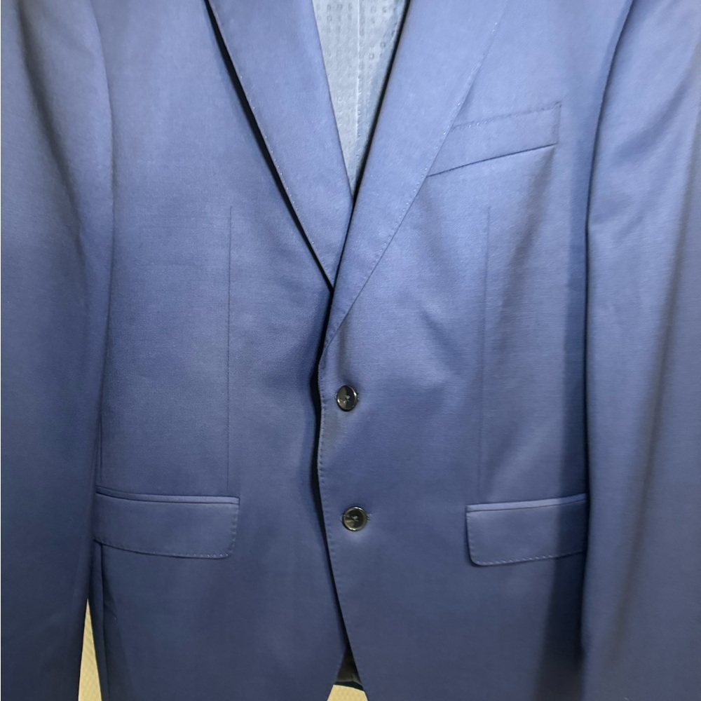 BOSS Trabaldo Togna 1840 Slim-Fit‎ Virgin Wool Suit - Picture 5 of 15